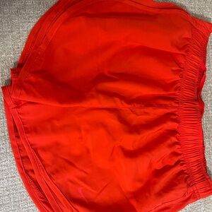 Nike Red Dri-FIT Athletic Shorts